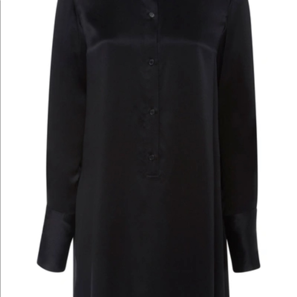 Nili Lotan Black Silk Dress
